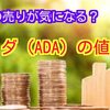 エイダ（ADA）の値動き