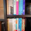 【１日１捨】３２日目。金持ち風水に影響されて本を整理したぞ、と。