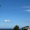 秋晴れですね