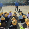 1年生　移動動物園がやってきた！