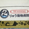 町田市のりゅう動物病院様10周年記念タオル