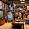 昭和のテレビ文化は家庭内戦争だった！