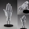 【あみあみ】ARTIST SUPPORT ITEM 加々美高浩 ハンドモデル/R -GRAY-・-WHITE- アクションフィギュア