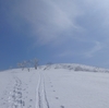 残雪期守門岳周回コース敗退