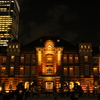 【夜の東京駅前を徘徊する】