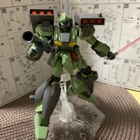 HGUC 1/144 スタークジェガンを組む