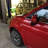 fiat500C 車検