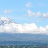 今朝の富士山