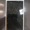 iphone7を半年程前に落としてしまい、割れてしまった画面の修理を担当させて頂きました！