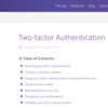 Heroku：Two-factor Authenticationを試してみました