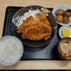西川口の「あおき食堂」でチキンカツ定食を食べました🐤