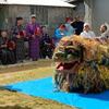 伝統芸能知花のウスデーク開催