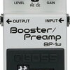 「BOSS BP-1W Booster/Preamp」！CE-1、Space Echo、ナチュラルの3つのプリアンプサウンド！