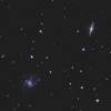 りゅう座 銀河NGC5905+5908