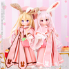 【s*t*j × Iris Collect petit】アイリスコレクト プチ『うらら～Fluffy strawberry bunny～』1/3 ドール【アゾン】より2023年10月発売予定☆