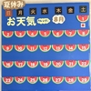 お天気カレンダーを設置しました！