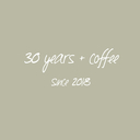 30 YEARS + COFFEE