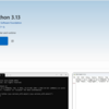 Windows11 Pythonインストール後、コマンド実行後、Pythonと表示され環境変数のPathが通らない