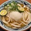 「丸亀製麺」のすだちおろし 冷やかけ！