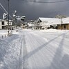 除雪機始動＆雪遊び(^^♪