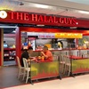 【弘大】NY発！B級グルメの"プラッター"を食べてみた＠THE HALAL GUYS