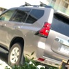 トヨタ　ランドクルーザープラドの盗難です。