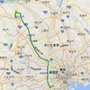 森林公園まで 73km ライド