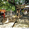 【大阪】松原市の厳島神社と一津屋古墳