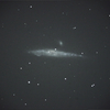 大海を泳ぐ くじら NGC4631 & お粗末