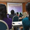 マラヤ大学での講義① マレーシアの英語は難しい？