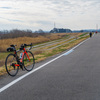 京奈和自転車道　奈良県境まで来たから折り返そう