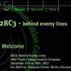 28C3 -28th Chaos Communication Congress- 