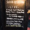 ［live］098 A Hawk And A Hacksaw@渋谷7th Floor