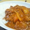 もつ煮込みカレー