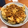 海老と貝柱のかき揚げ天丼