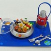 今トレーディングフィギュアの10.ピコピコロボット弁当 「ぷちサンプルシリーズ ハリキリおべんとコンテスト」にいい感じでとんでもないことが起こっている？