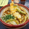 手打ちうどん鶴丸のお勧めメニューはカレー天うどん