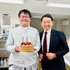 工場長かぶちゃん誕生日