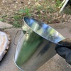 続・竹炭を作ります（煙突の延長）