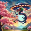 UFOと龍神様の繋がり：古代の神話と宇宙の神秘