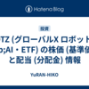 BOTZ (グローバルX ロボット＆amp;AI・ETF) の株価 (基準価格) と配当 (分配金) 情報