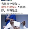 突然死の増加に「検死」を提案した医師。即、停職処分