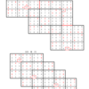 学研パズル　超難問ナンプレ＆頭脳全開数理パズル9・10月号　Ｑ31 33の回答