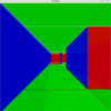OpenGL で 3D迷路（Ruby）