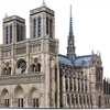 今プラモデルの模型 1/200 ノートルダム大聖堂 フランス、パリ ペーパークラフトにいい感じでとんでもないことが起こっている？