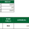 8月30日（月）の取引