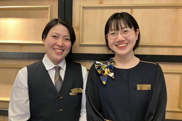 無事着任！困難も乗り越えられるパートナーとの絆