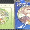 缶バッジと鳴潮2倍ドロップと原神キャラ育成