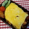 4/9 オムライス弁当