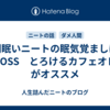 昼間眠いニートの眠気覚ましには「BOSS　とろけるカフェオレ」がオススメ